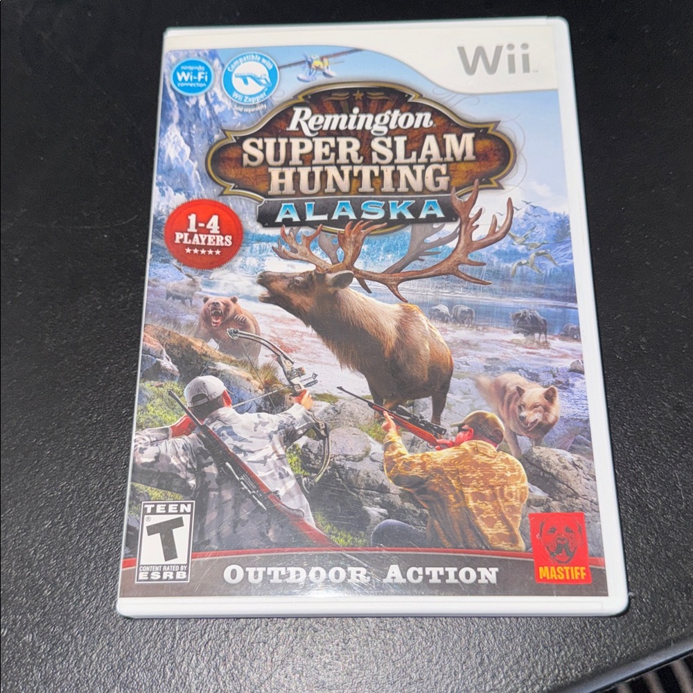 Remington Super Slam Hunting Alaska - Wii Game